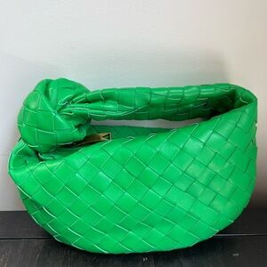 BOTTEGA VENETA Nappa Intrecciato Mini Jodie in Parakeet